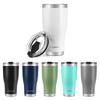 HAUSHOF Mug isotherme en acier inoxydable avec couvercle, 600 ml, pour café/eau de voiture, type gobelet/tasse/bouteille, Acier, Couvercle,