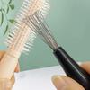 Comb Hair Brush Cleaner Plastic Handle Cleaning Brush Remover Embedded Beauty Tools Cleaning Products Cleaning Supplies