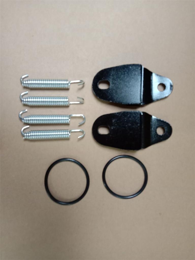 Mounts Hangers Exhaust Muffler Stays Springs O-Rings kit for Yamaha Banshee 350 YFZ350 87-06