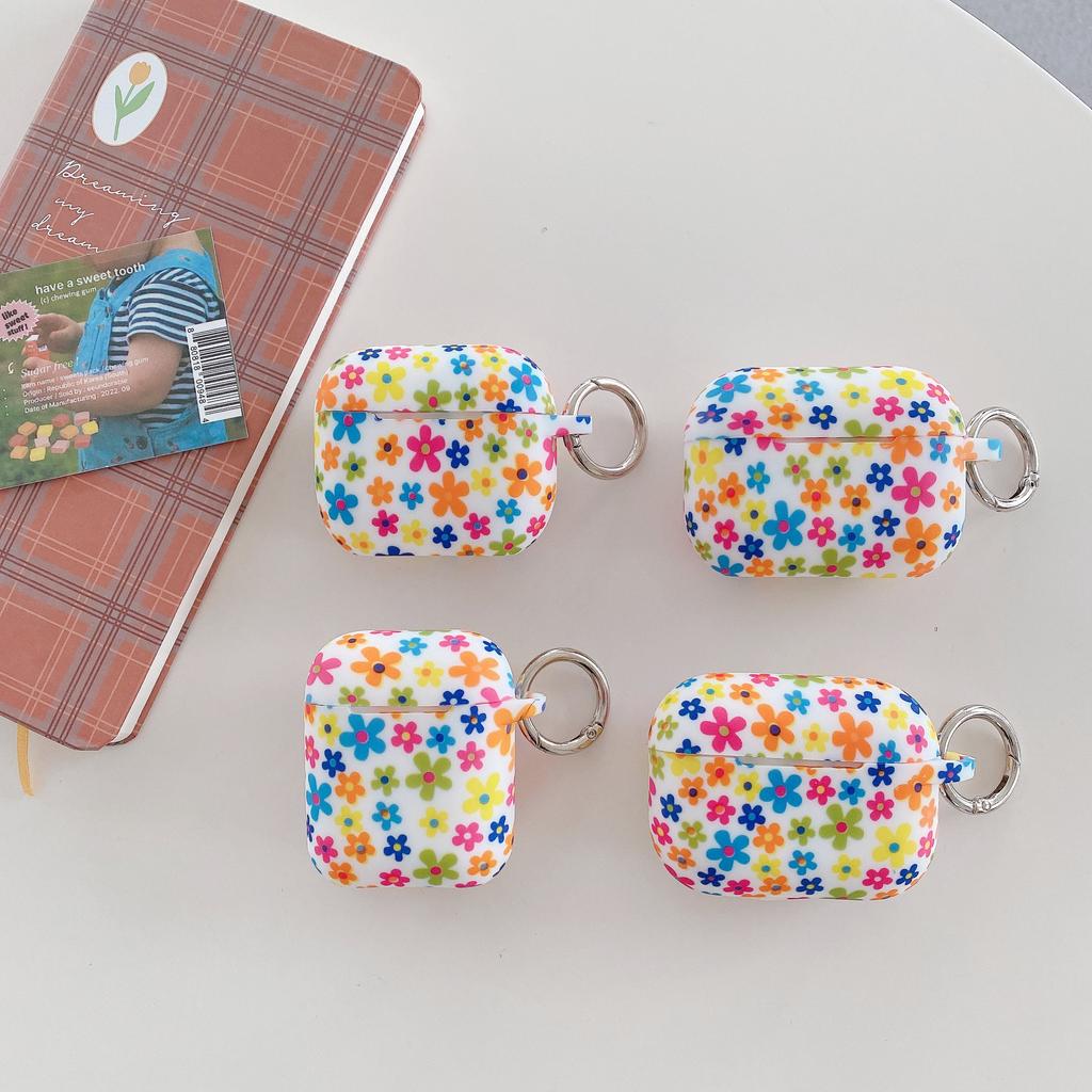 Leopard print earphone case for AirPods 1 generation protective cover silicone soft case Apple 1/1 generation earphones