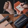 TIMULTI Titanium Ballpoint Stylish Metallic Luxury Easy To Write Pen, Multi-Function Pen, Gift, (Titanium Black/Retractable)