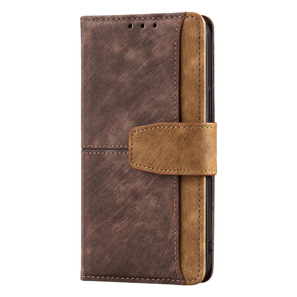 Compatible with Infinix Hot 50/Note 40: Zero10 Flip Leather Case with Card Slot and Stand.