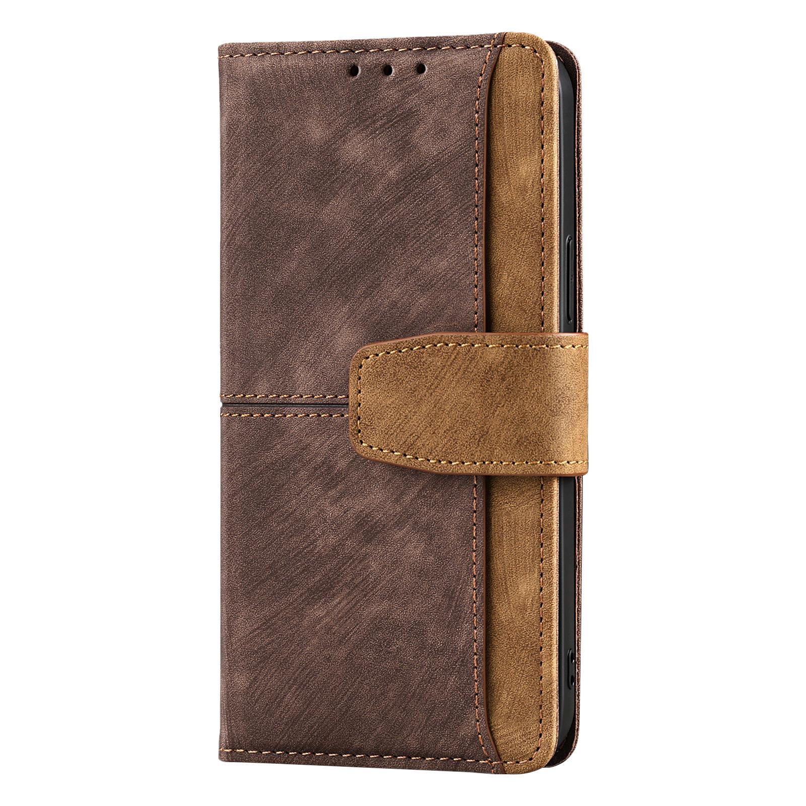 

Compatible with Infinix Hot 50/Note 40: Zero10 Flip Leather Case with Card Slot and Stand. Hot 70 4G коричневий
