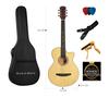 MusicMate MM-G22 NaturalDream Acoustic Guitar