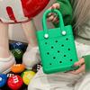 Damen EVA Wasserdichte DIY Strandtasche