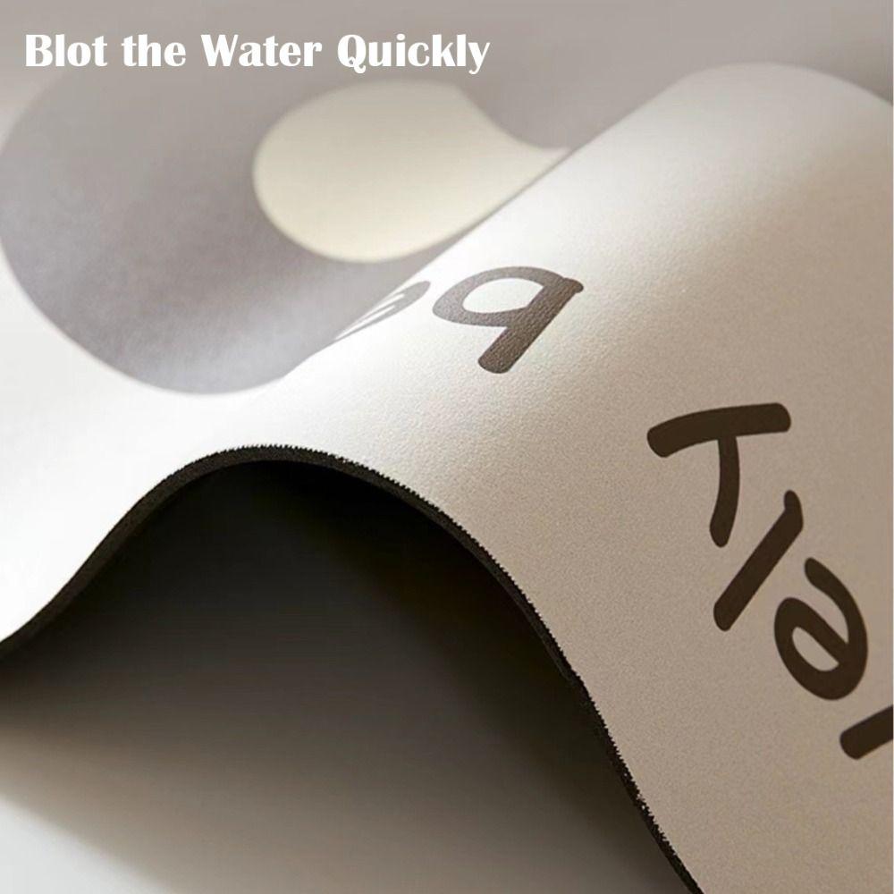 Capybara Desk Pad Cartoon Desk Protector New Computer Desk Protector