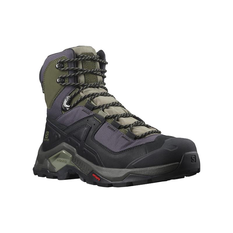 SALOMON Quest Element Gore Tex 'Schwarz Grün' Sneaker 414571