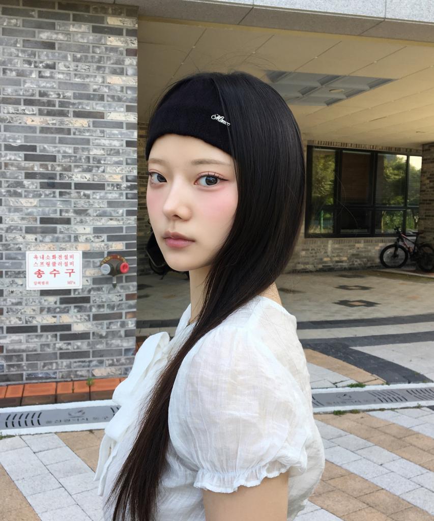 Minco Twist Knit Hairband_Black