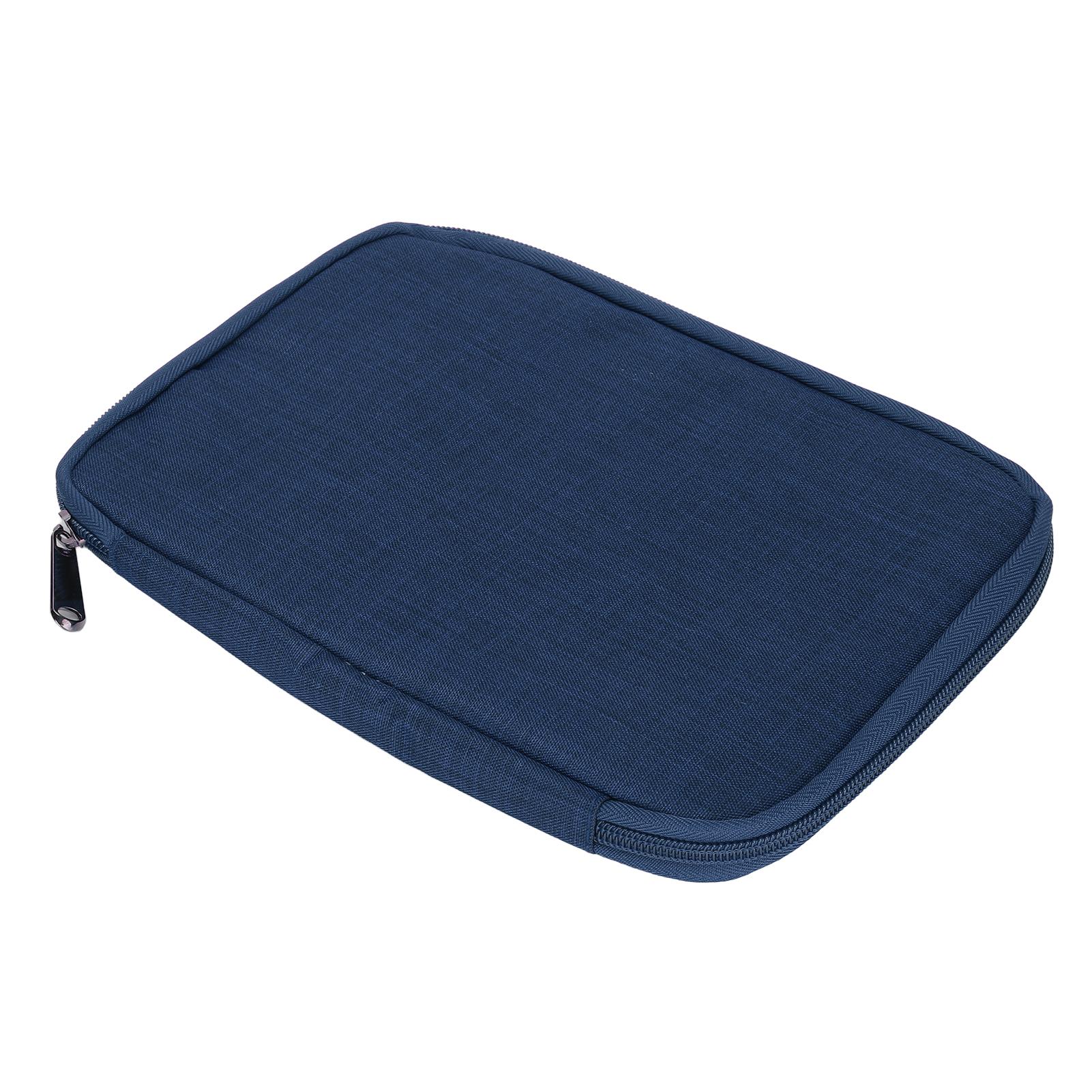 

Водонепроницаемый чехол для хранения часов, портативные ремешки для часов, кабельные наушники, дорожный чехол, темный темно-синий