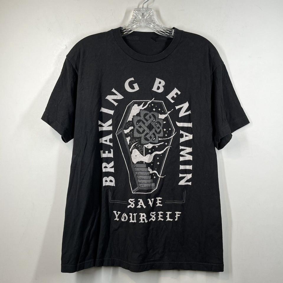 

Breaking Benjamin Save Yourself Unisex T Shirt Full Size S-5XL Unisex T-Shirt M