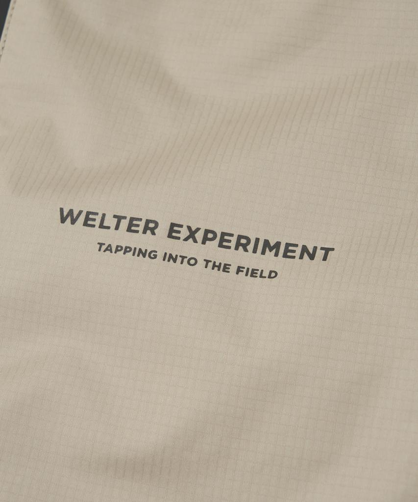 Welter Experiment 3Layer Slit Reflective Hard Shell Jacket_Cream_Wol064