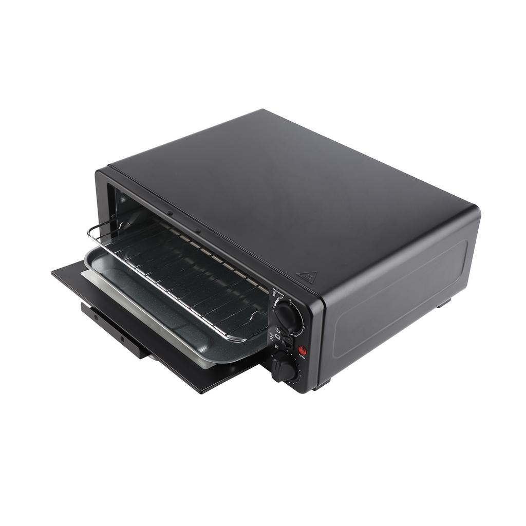 Indoor Pizza Oven 1200W Stainless Steel Multipurpose Portable Countertop Electric Pizza Cooker