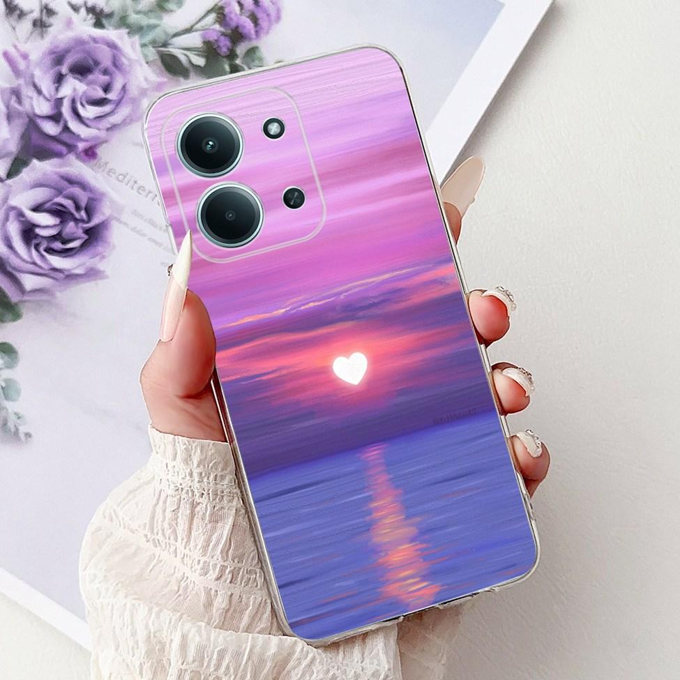 For Xiaomi Poco C85 4G Cover For Redmi 15C 4G Case Cute Cartoon Luxury Cool Boy Girls Fashion Butterfly Bumper Casing 25078RA3EA