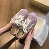 Purple Forrest Gump Shoes Retro German Training Shoes Women's 2025 New Summer Thin Comfortable Flat-bottomed Sports and Leisure Shoes