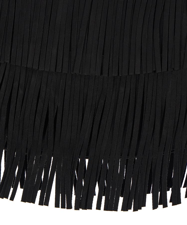 Voont Dust Trail Fringe Bag (Black)
