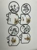 4 sets Carburetor Repair Kit for Honda GL1100 GL 1100 Goldwing 1980-83