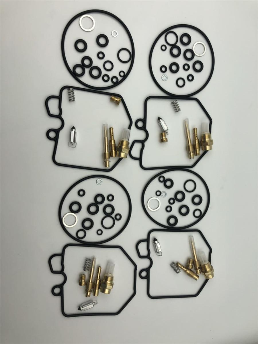 

4 комплекта ремкомплекта карбюратора для Honda Goldwing 1100 GL1100/A/I 1980-1983