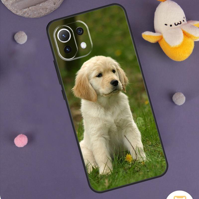 Golden Retriever Dog Case For Xiaomi 15 14 Ultra 13T 14T 15T 17 Pro Max POCO F8 Ultra F5 F6 F7 X5 X6 X7 Pro Cover