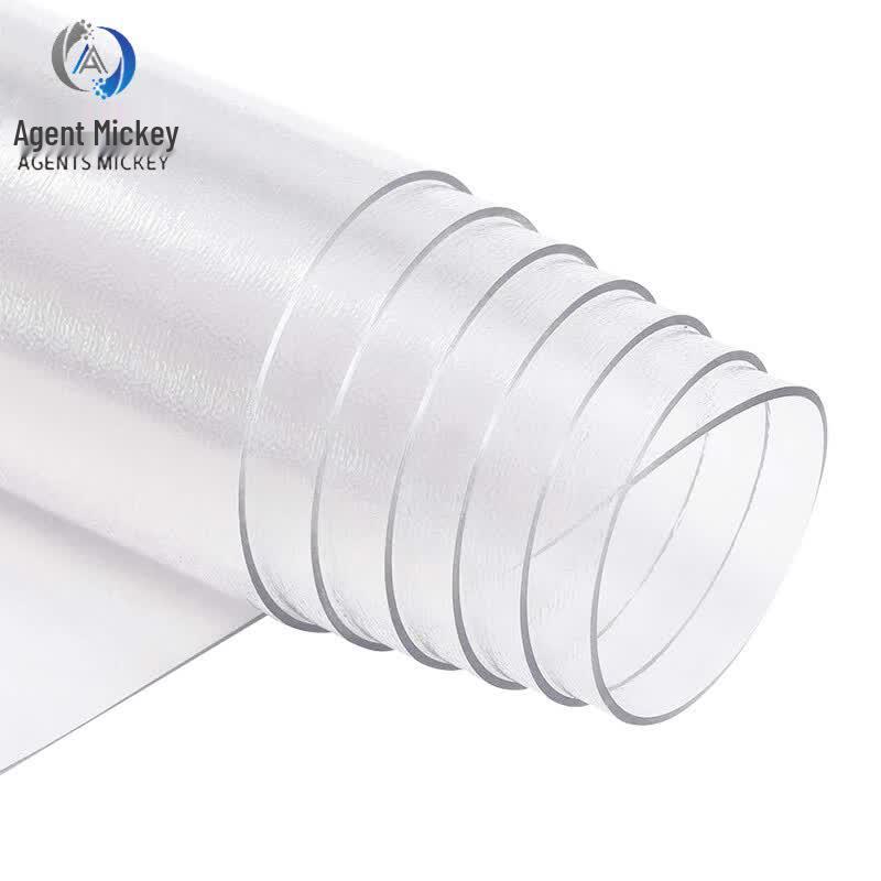 Agents Mickey Transparent PVC Protective Mat 60CM Round