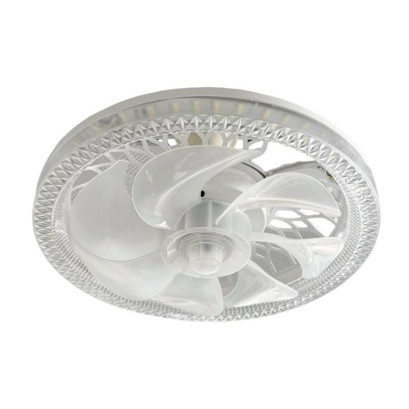 

Низкопрофильные потолочные вентиляторы с подсветкой и дистанционным управлением, потолочные вентиляторы для скрытого монтажа с диммируемой светодиодной подсветкой для помещений белый