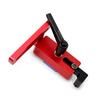 Woodworking T-track Stop T-Slot Limiter Aluminium Miter Track Fence Flip Stop Chute Locator Carpenter DIY Workbench Tools