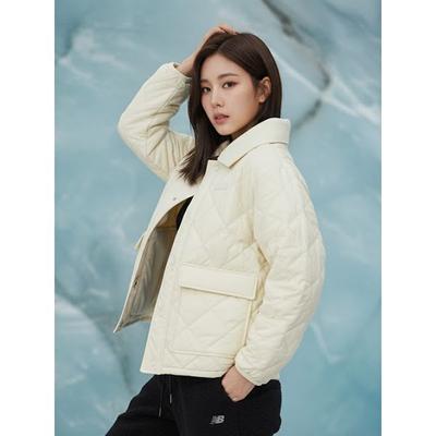 Half Club W lightWeight Padding Jacket Cream nbnqd4W912 64