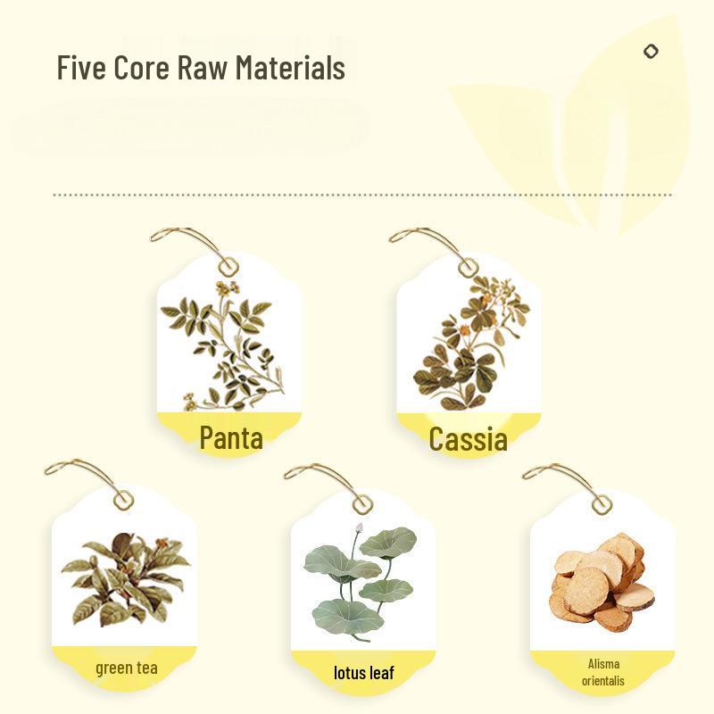 B. Shengyuan Slimming Tea: Changqing Tea for Men and Women, 8 Bags - Fresh Date, Authentic & Available