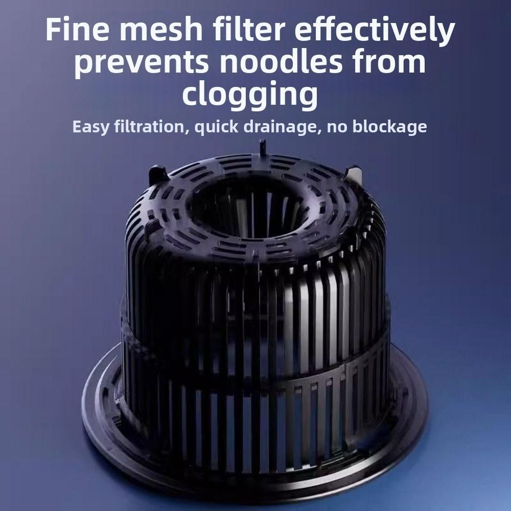 Nowy wysuwany sitko do odpływu zlewozmywakowego ABS zapobiegające zatykaniu korek do zlewozmywaka kuchennego koszyk na resztki jedzenia akcesoria do odpływu