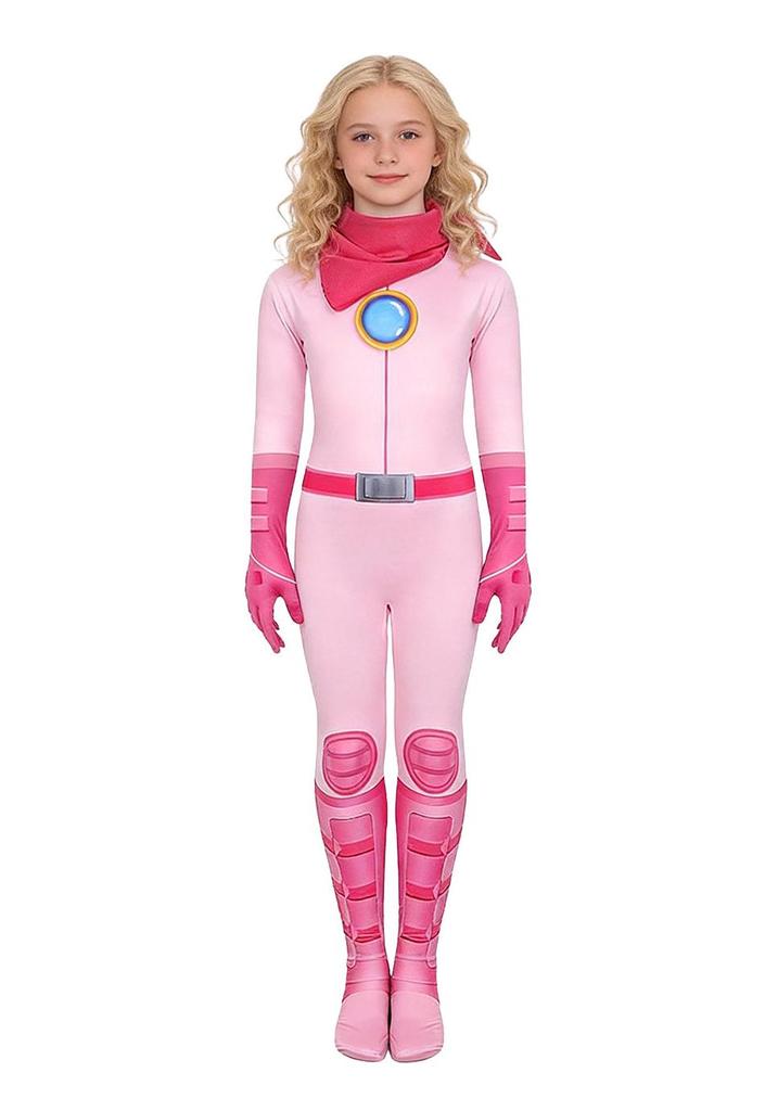 Halloween Mushroom Man Costume - Super Mario Toad Parent-Child Cosplay
