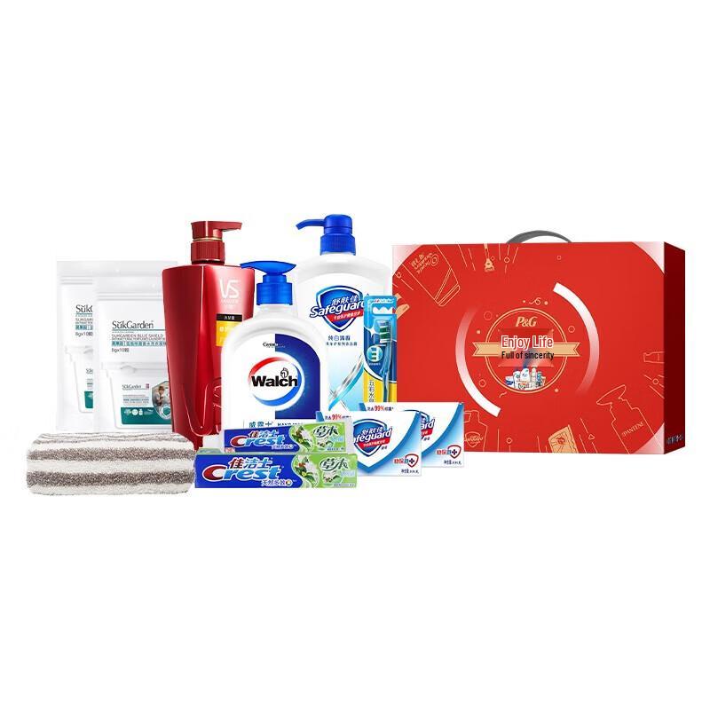 Crest E1 Oral Care Gift Set