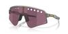 Oakley Sunglasses Frame Color TDF Matte Grey Lens Prizm Road 139mm Men's 0OO9465, (Front) Ink, Color Black,