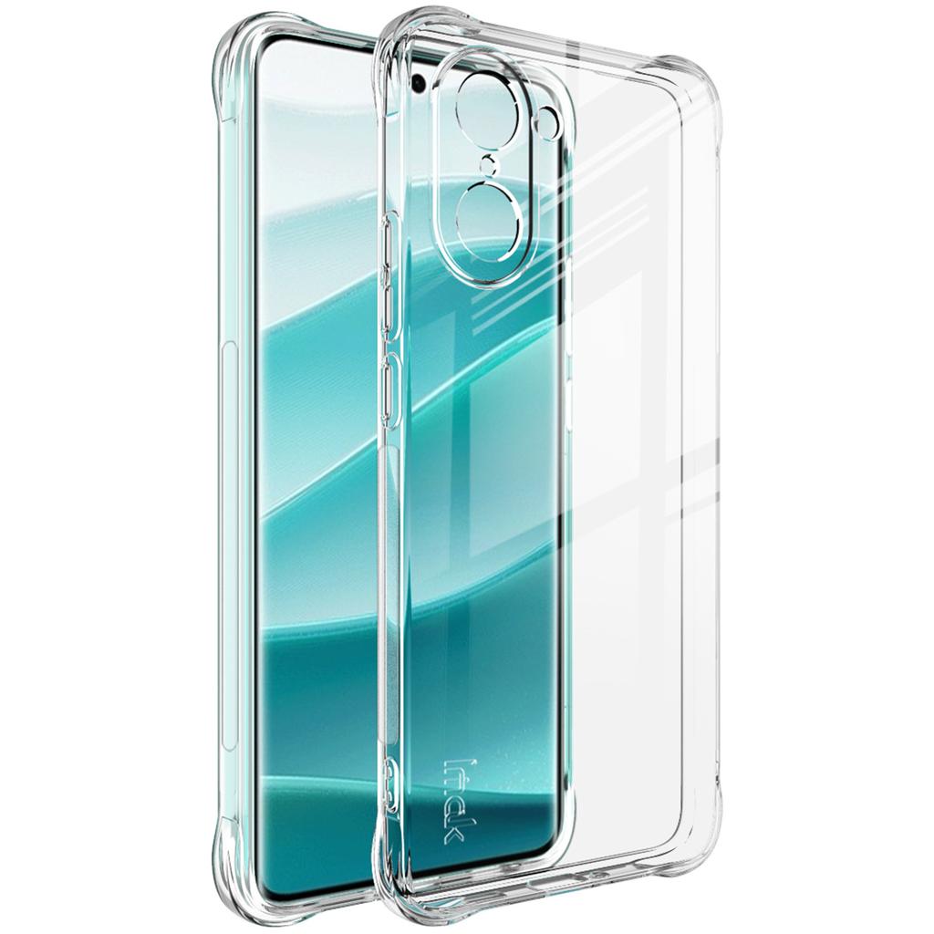 For OnePlus Ace 5 Racing 5G Phone Case IMAK Shock-resistant Soft Case