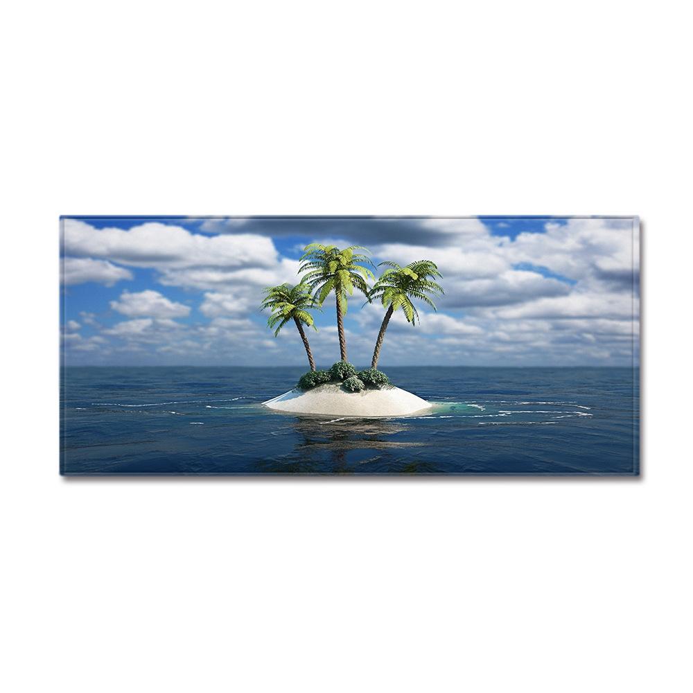 Landscape Entrance Floor Mat Toilet Bathroom Mat Kitchen Long Bedroom Carpet Floor Mat