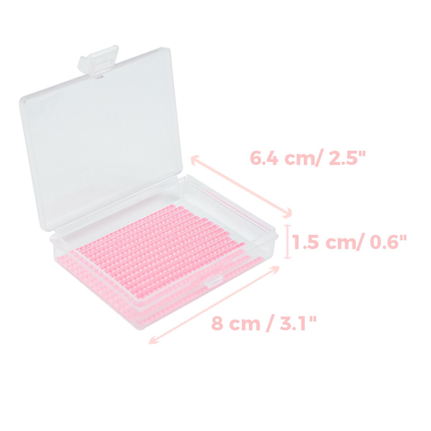 

DIY Diamond Painting Flip Drill Plate with Lid - New Point Drill Sieve
