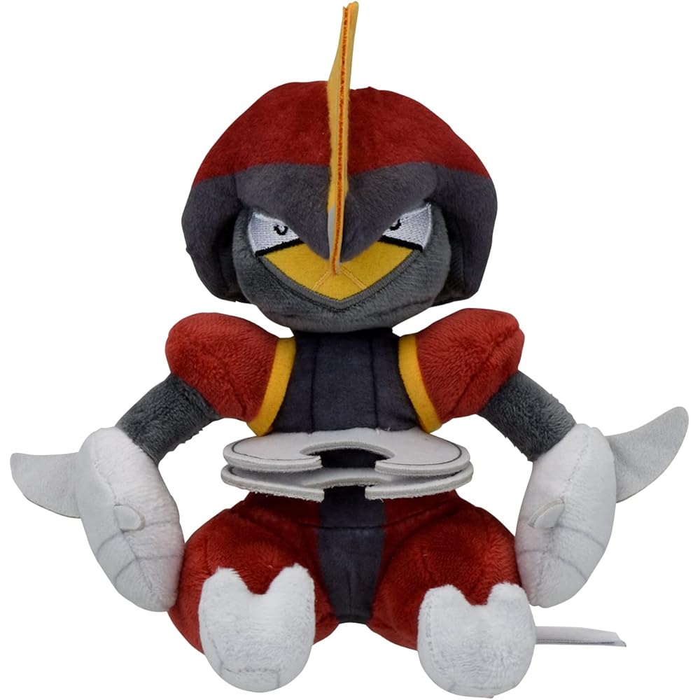 Pokmon Center Original Pokmon Fit Plush Toy Kirikizan 16x15x10 cm Soft Stuffed Animal