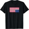 Upside Down Flag Protest America USA In Distress Unisex T-Shirt