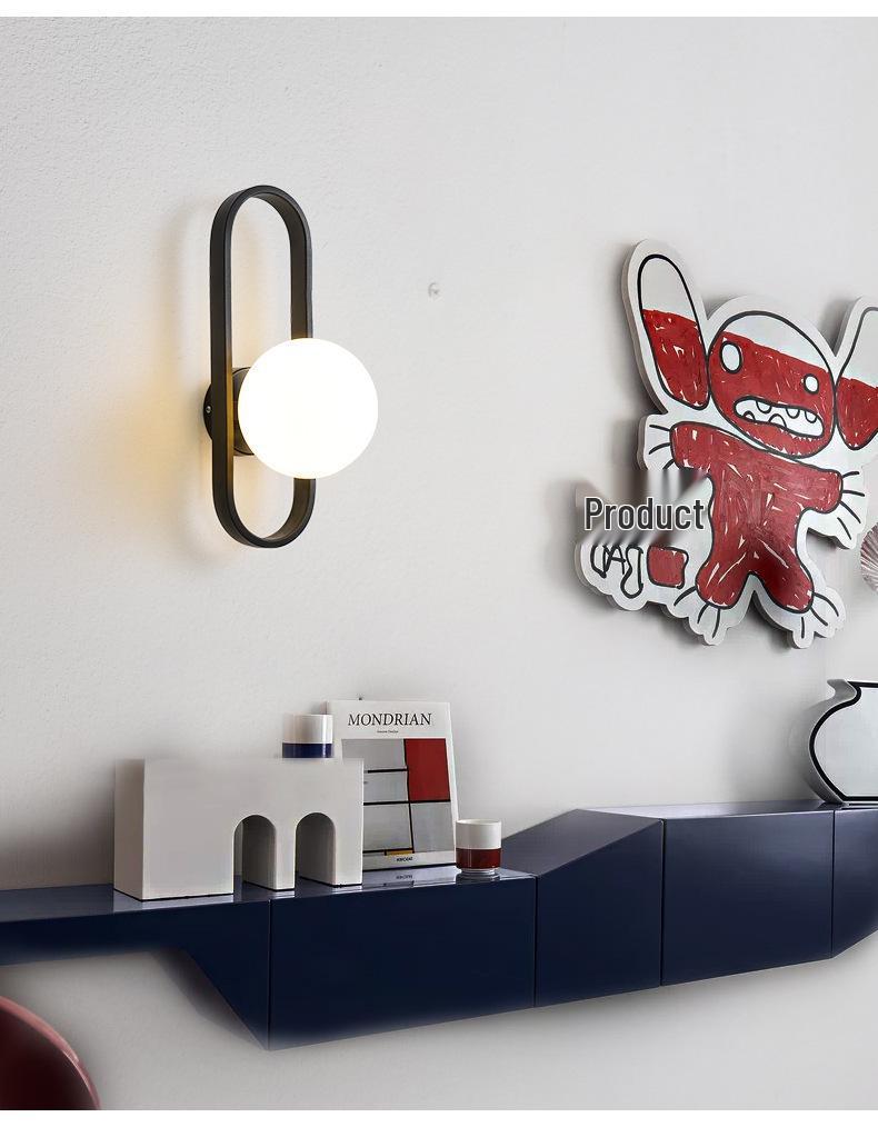 2022 Modern Minimalist Bedroom and Hallway Wall Lamp
