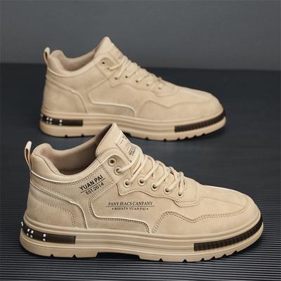 Mens Shoes Casual Summer Sneakers Outdoor Platform Hiking Fashion Luxury Leather Loafers Tennis Ankle Boots Flat Trainers