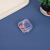 Tree-Shaped Noise-Canceling Swimming Earplugs - TPE Soft Rubber Spiral Design for Noise Reduction and Protection