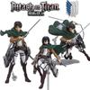 Gorgeous Attack On Titan Figma Levi Ackerman Eren Mikasa Joint Movable Hand Model