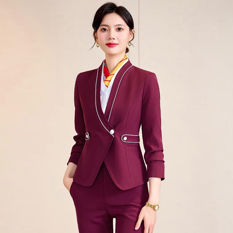 

Women s Professional Service Uniform Suit Set L
