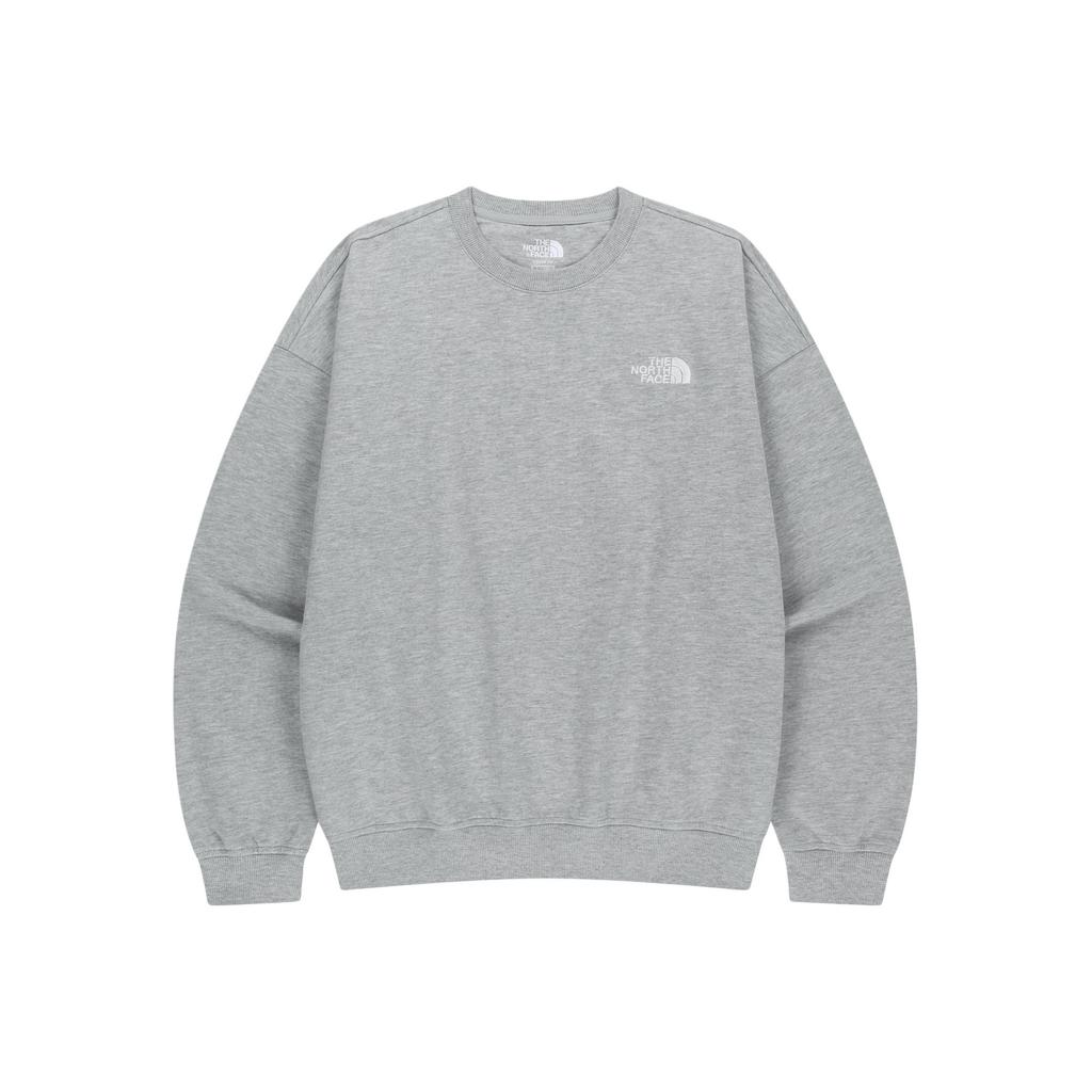 The North Face Logo Pullover Drop Shoulder Long Sleeve Sweatshirt Men Sweatshirt NM5MR50K