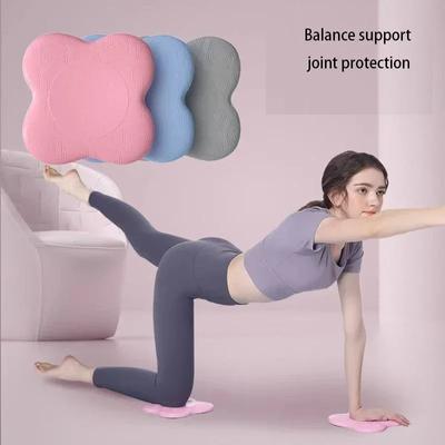 Yoga diz çökme matı kalınlaştırılmış düz destek matı dizlik taşınabilir dirsek pedi yoga matı spor fitness