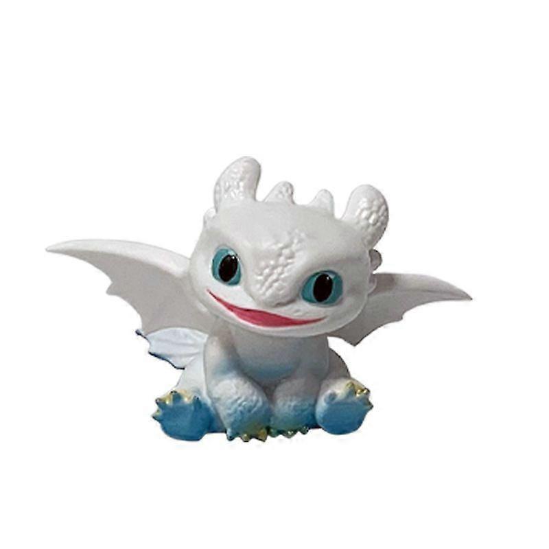 6 Pieces Toothless Figures