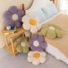 Seat Cute 6-Petal Flower Cushion Throw Pillow Cushion Plush Toy Student Classroom Office Seat Cushion Throw Pillow For Children And Girls