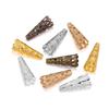 Long Flower Cup Bead Caps: 8x23mm DIY Jewelry Accessories for Hairpins, Headdress, Spacers, Pendants, and Loose Beads