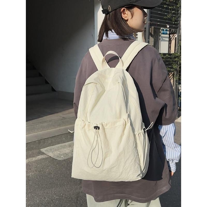 Casual Versatile Trendy Outdoor Backpack New Travel Lightweight Backpack Student Bag