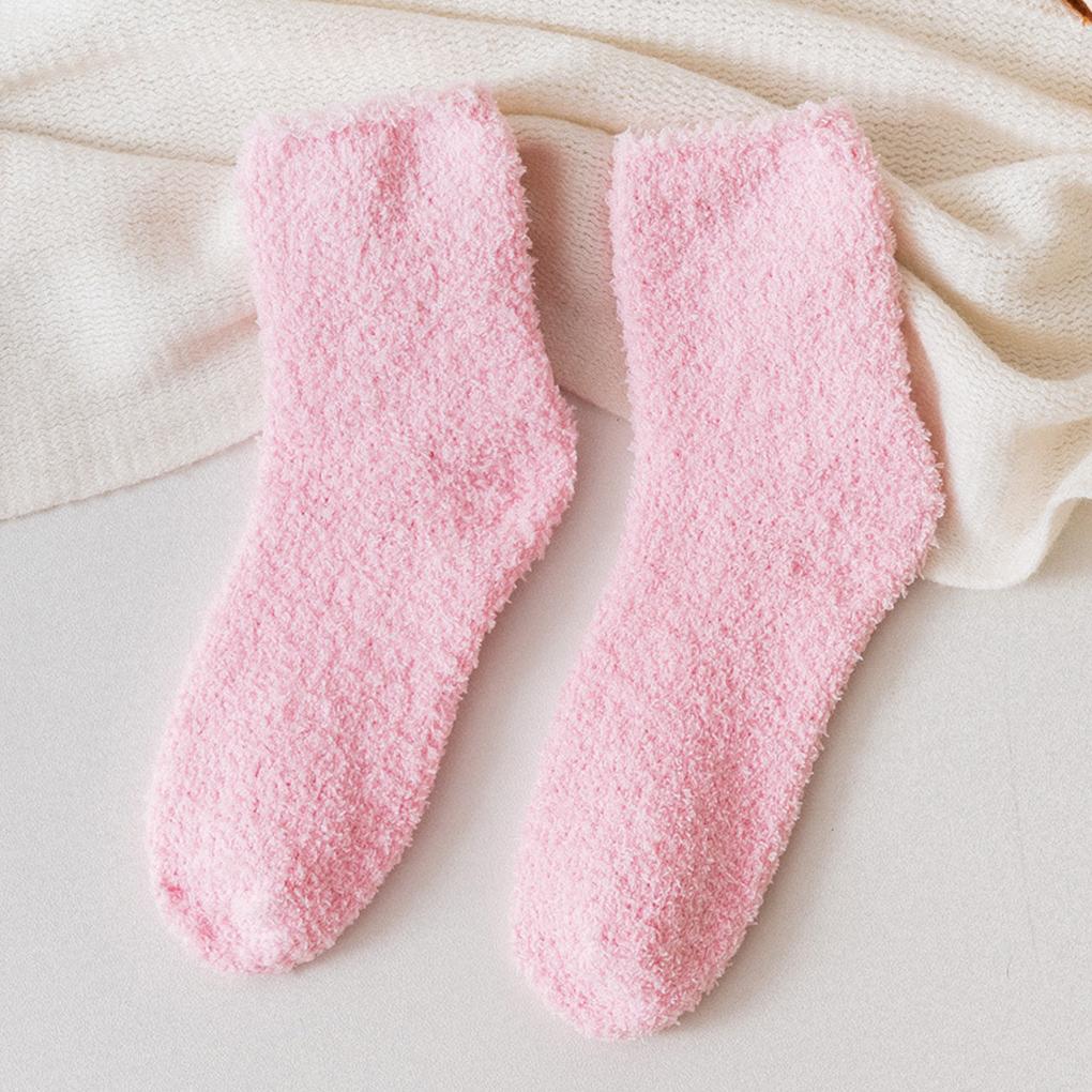 10pack/lot Stably Fixed And Elasticity Comfortable Extra Fur Socks For Long Service Life Exquisite Craft Wear-resistant