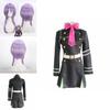 Premium Quality Seraph Of The End Shinoa Hragi Cosplay Costume Dress With Comfortable Fit
