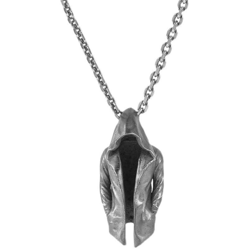 

Youthful And Edgy Cape Pendant Fashion Accessory Combining Elegant and Modern Punk Styles Portable for Everyday Wear 1